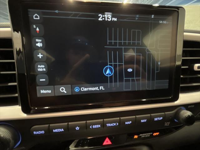 new 2025 Hyundai Venue car, priced at $24,146