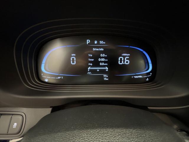 new 2025 Hyundai Venue car, priced at $24,146