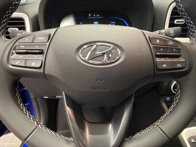 new 2025 Hyundai Venue car, priced at $24,146
