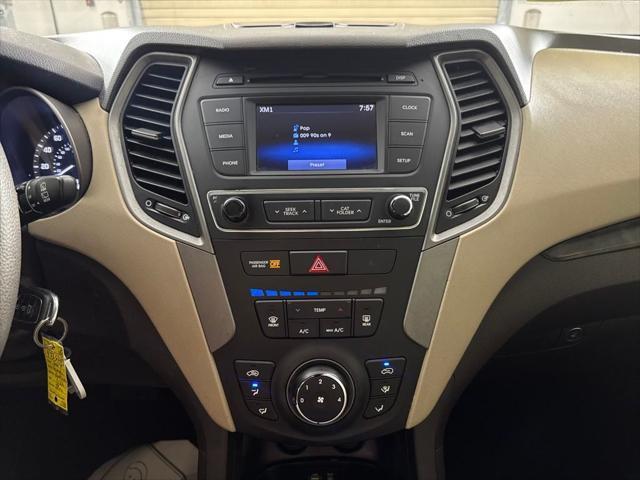 used 2017 Hyundai Santa Fe Sport car, priced at $9,850