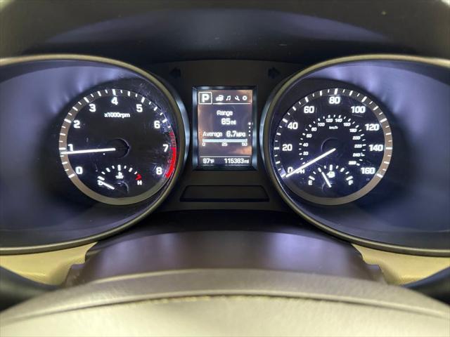 used 2017 Hyundai Santa Fe Sport car, priced at $9,850