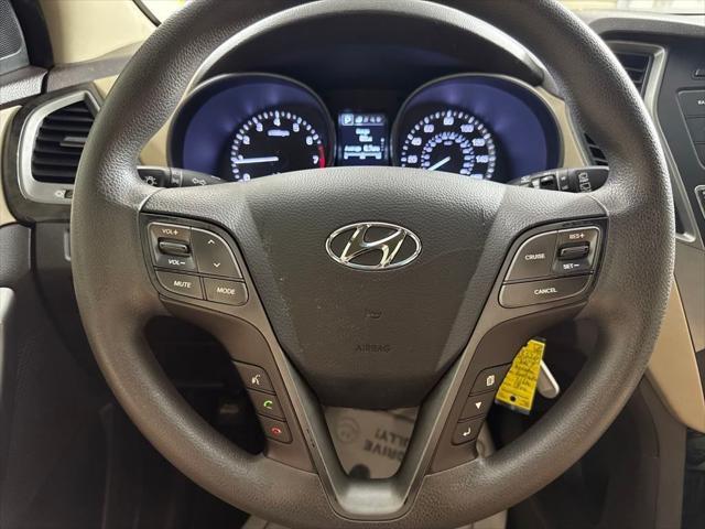 used 2017 Hyundai Santa Fe Sport car, priced at $9,850
