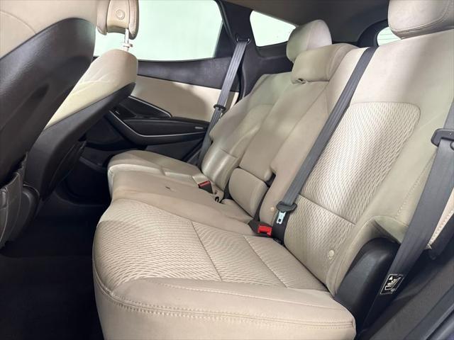 used 2017 Hyundai Santa Fe Sport car, priced at $9,850