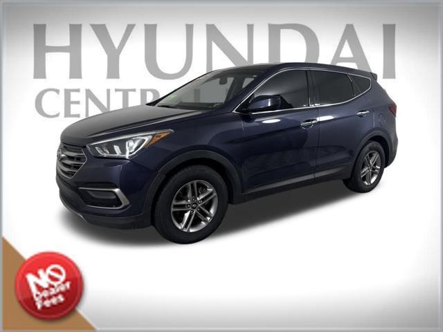 used 2017 Hyundai Santa Fe Sport car, priced at $9,850