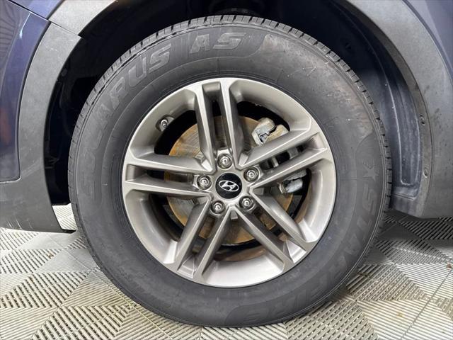 used 2017 Hyundai Santa Fe Sport car, priced at $9,850