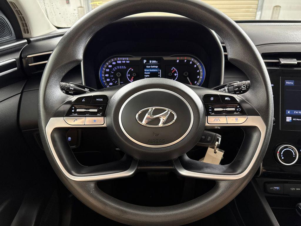 used 2023 Hyundai Tucson car, priced at $19,501