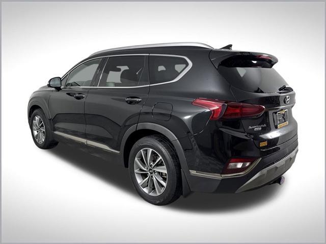 used 2019 Hyundai Santa Fe car, priced at $18,600