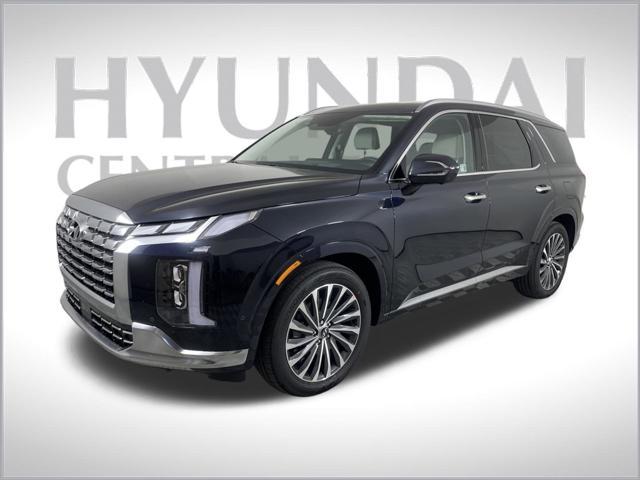 new 2025 Hyundai Palisade car, priced at $50,005