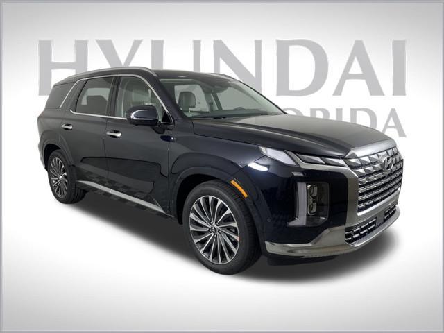 new 2025 Hyundai Palisade car, priced at $50,005