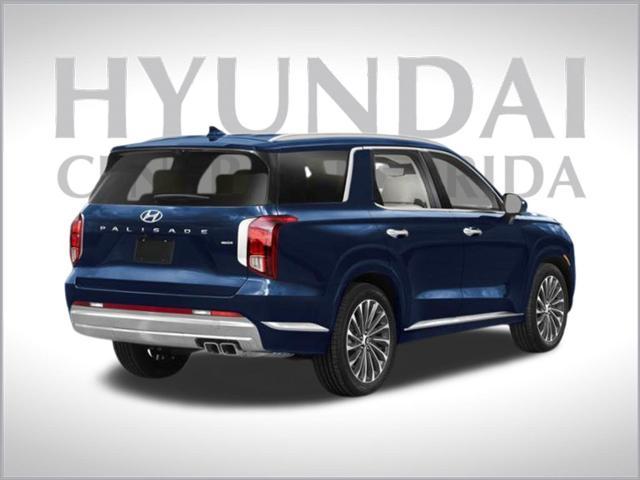 new 2025 Hyundai Palisade car, priced at $50,005