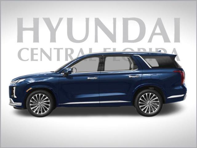 new 2025 Hyundai Palisade car, priced at $50,005