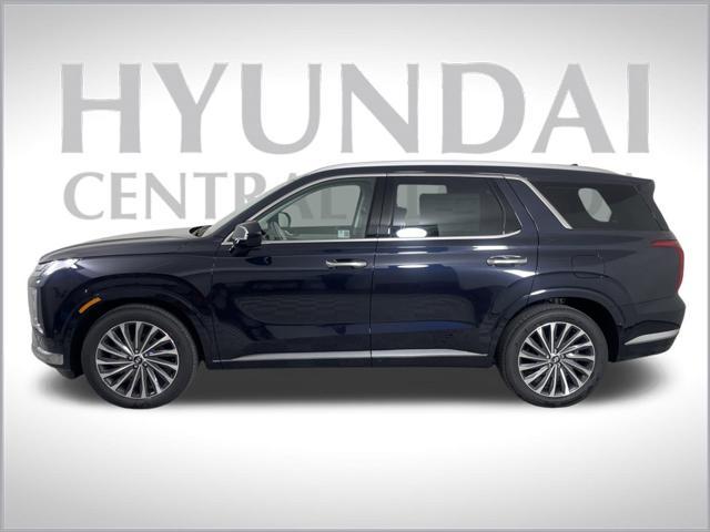 new 2025 Hyundai Palisade car, priced at $50,005