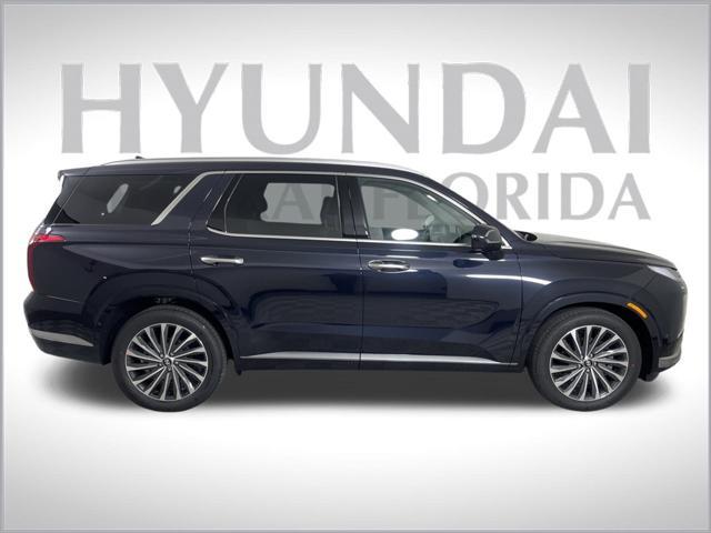 new 2025 Hyundai Palisade car, priced at $50,005