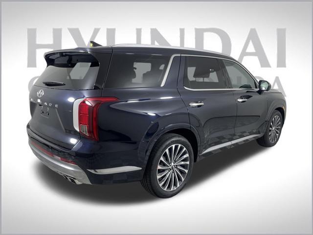 new 2025 Hyundai Palisade car, priced at $50,005