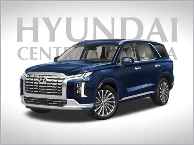 new 2025 Hyundai Palisade car, priced at $50,005