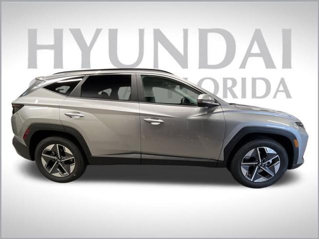 new 2025 Hyundai Tucson car, priced at $32,453