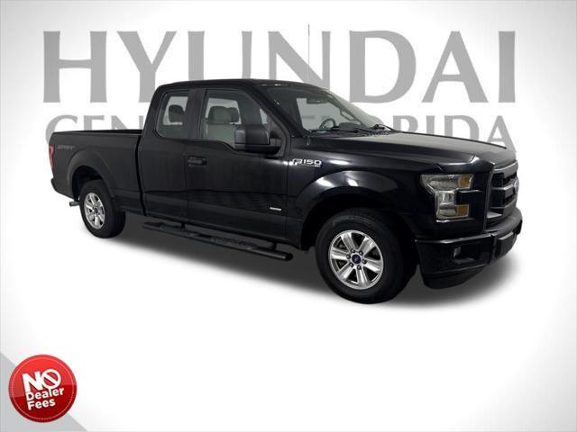 used 2016 Ford F-150 car, priced at $22,500
