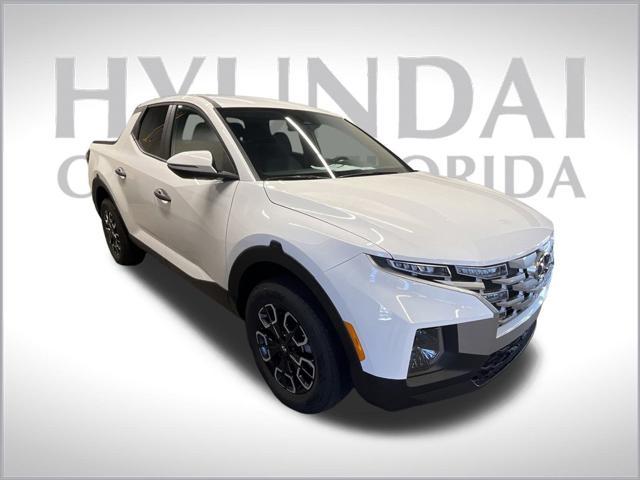 new 2024 Hyundai Santa Cruz car, priced at $29,954