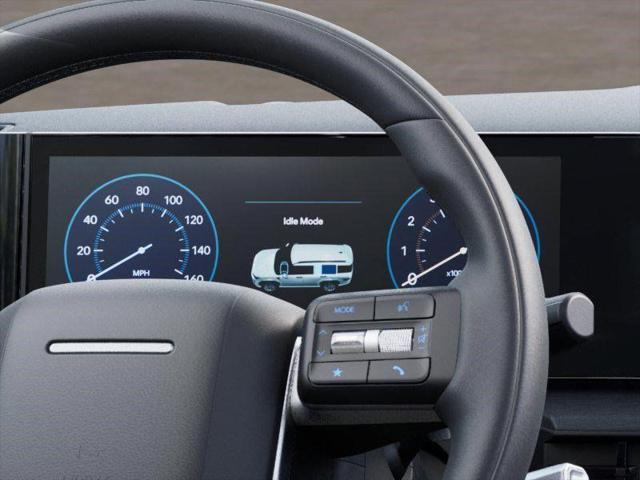 new 2025 Hyundai SANTA FE HEV car, priced at $46,954