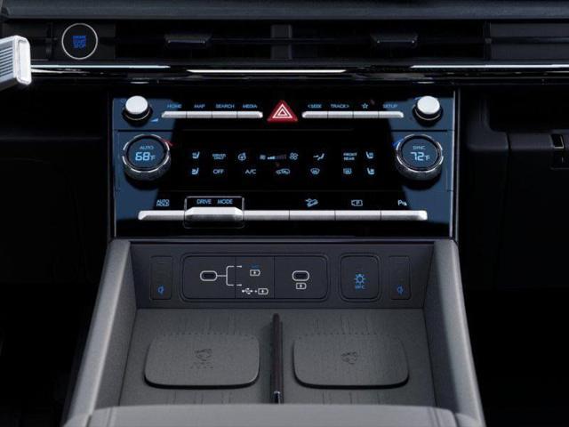 new 2025 Hyundai SANTA FE HEV car, priced at $46,954