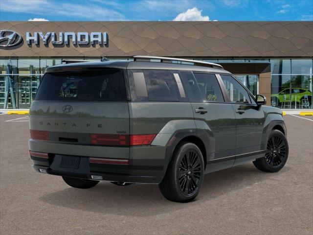 new 2025 Hyundai SANTA FE HEV car, priced at $46,954