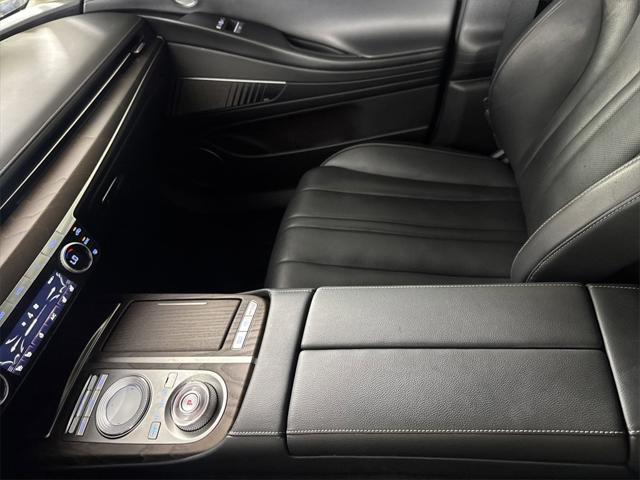 used 2022 Genesis G80 car, priced at $34,499