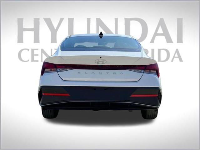 new 2025 Hyundai Elantra car, priced at $20,030