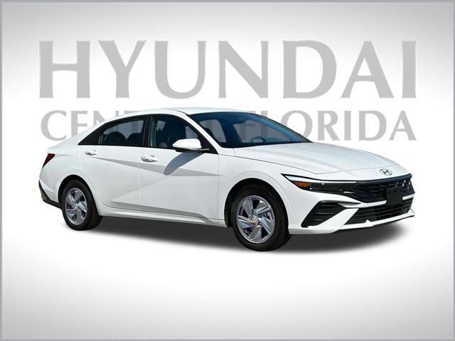 new 2025 Hyundai Elantra car, priced at $20,030