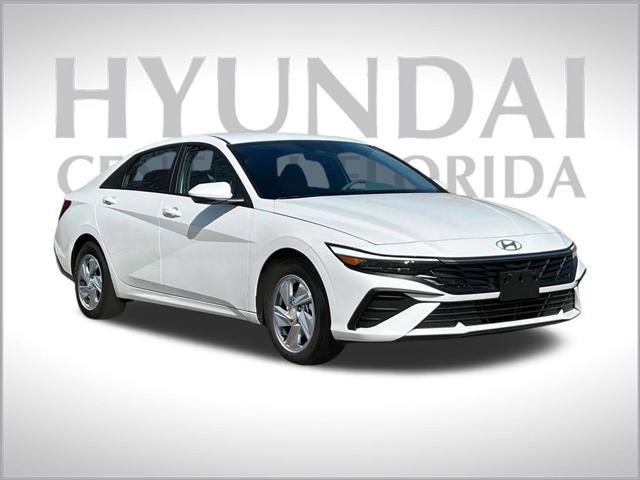 new 2025 Hyundai Elantra car, priced at $20,030