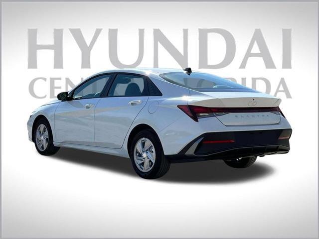 new 2025 Hyundai Elantra car, priced at $20,030