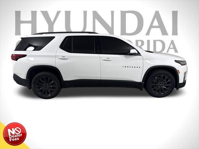 used 2022 Chevrolet Traverse car, priced at $31,500
