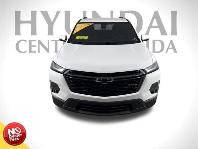 used 2022 Chevrolet Traverse car, priced at $31,500