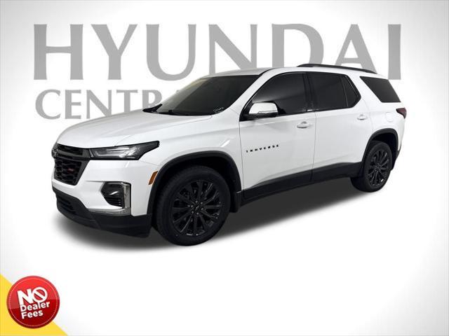 used 2022 Chevrolet Traverse car, priced at $31,500