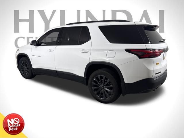 used 2022 Chevrolet Traverse car, priced at $31,500