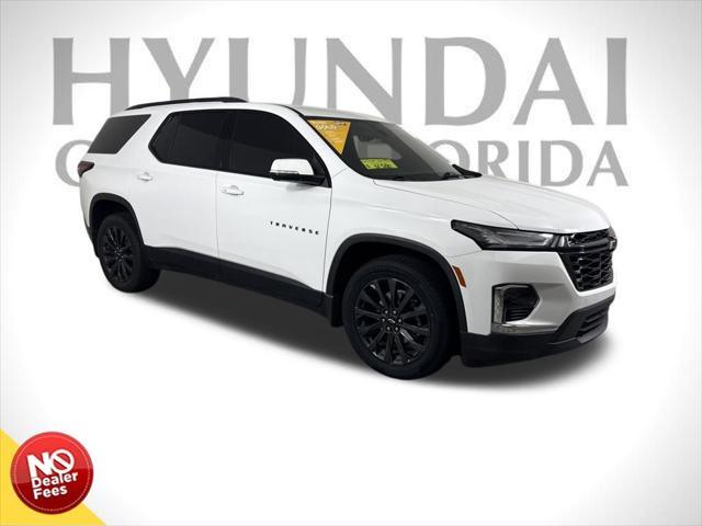 used 2022 Chevrolet Traverse car, priced at $31,500