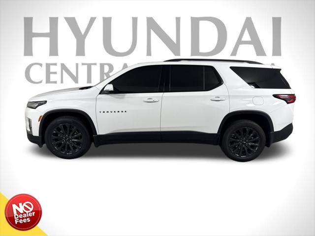 used 2022 Chevrolet Traverse car, priced at $31,500