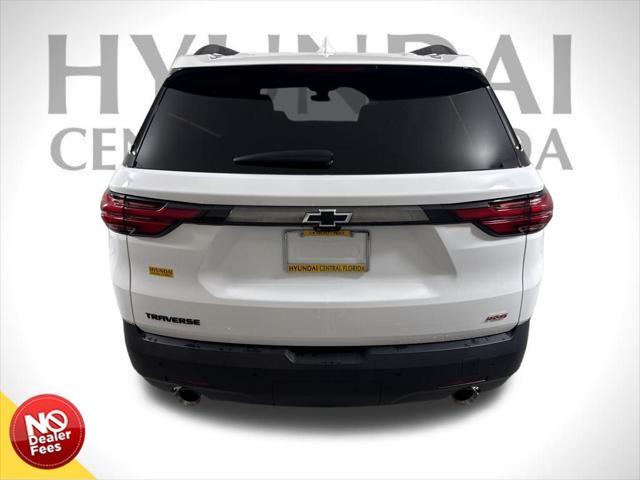 used 2022 Chevrolet Traverse car, priced at $31,500