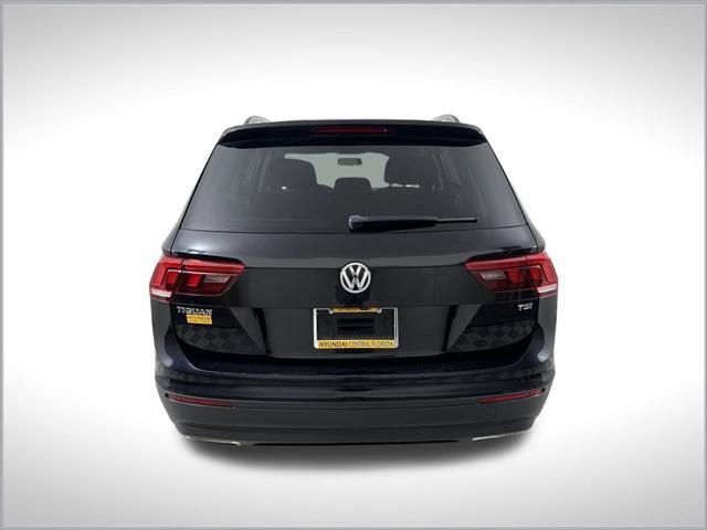 used 2018 Volkswagen Tiguan car, priced at $9,999