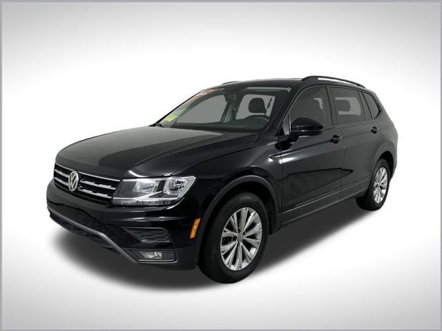 used 2018 Volkswagen Tiguan car, priced at $9,999