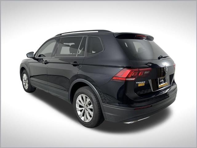 used 2018 Volkswagen Tiguan car, priced at $9,999