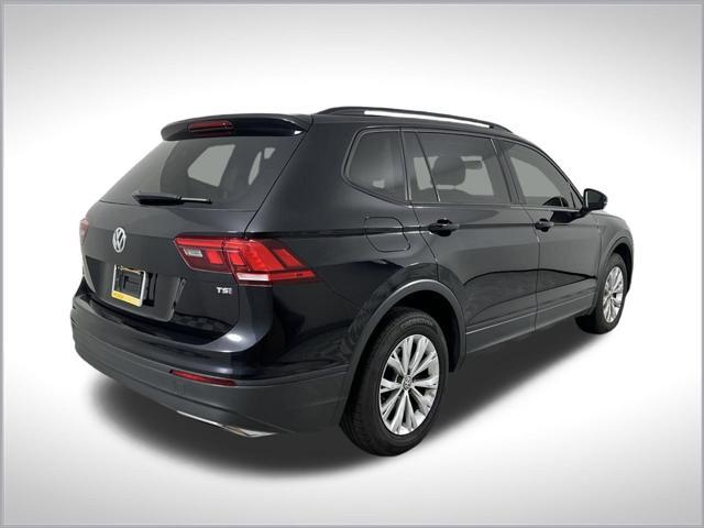 used 2018 Volkswagen Tiguan car, priced at $9,999