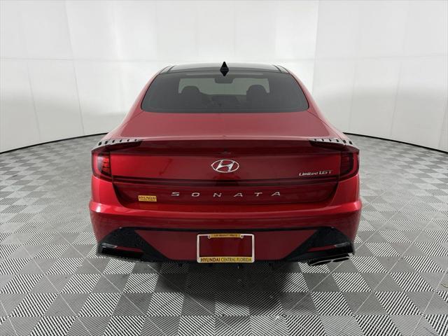 used 2020 Hyundai Sonata car, priced at $22,500