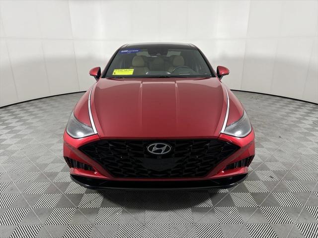 used 2020 Hyundai Sonata car, priced at $22,500