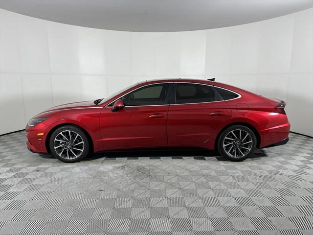 used 2020 Hyundai Sonata car, priced at $22,500