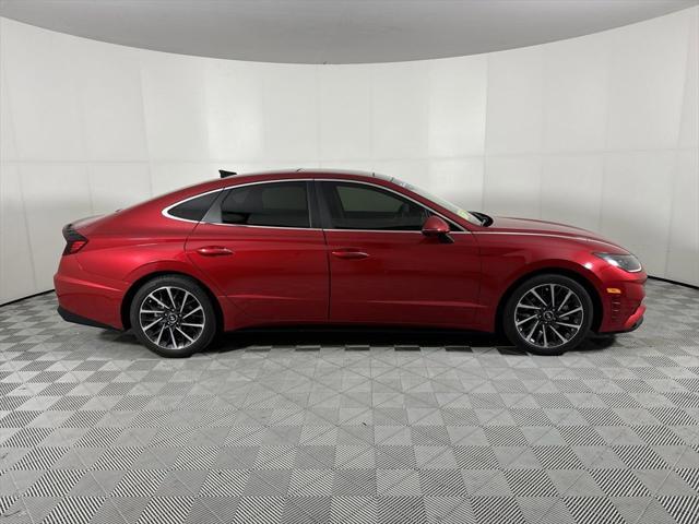 used 2020 Hyundai Sonata car, priced at $22,500