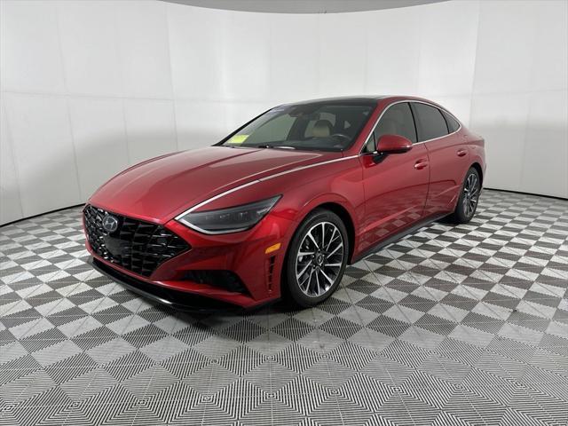 used 2020 Hyundai Sonata car, priced at $22,500