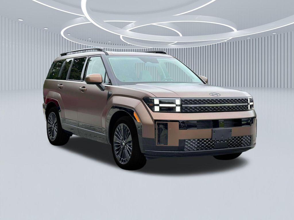 new 2025 Hyundai SANTA FE HEV car, priced at $44,327