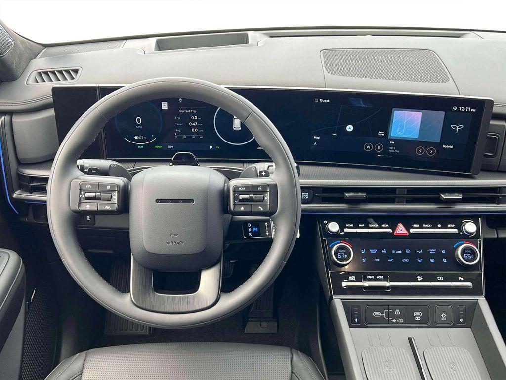 new 2025 Hyundai SANTA FE HEV car, priced at $44,327