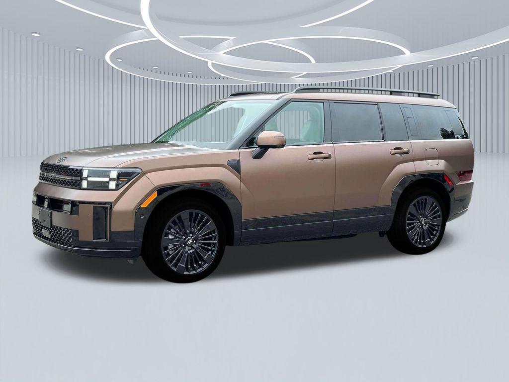 new 2025 Hyundai SANTA FE HEV car, priced at $44,327