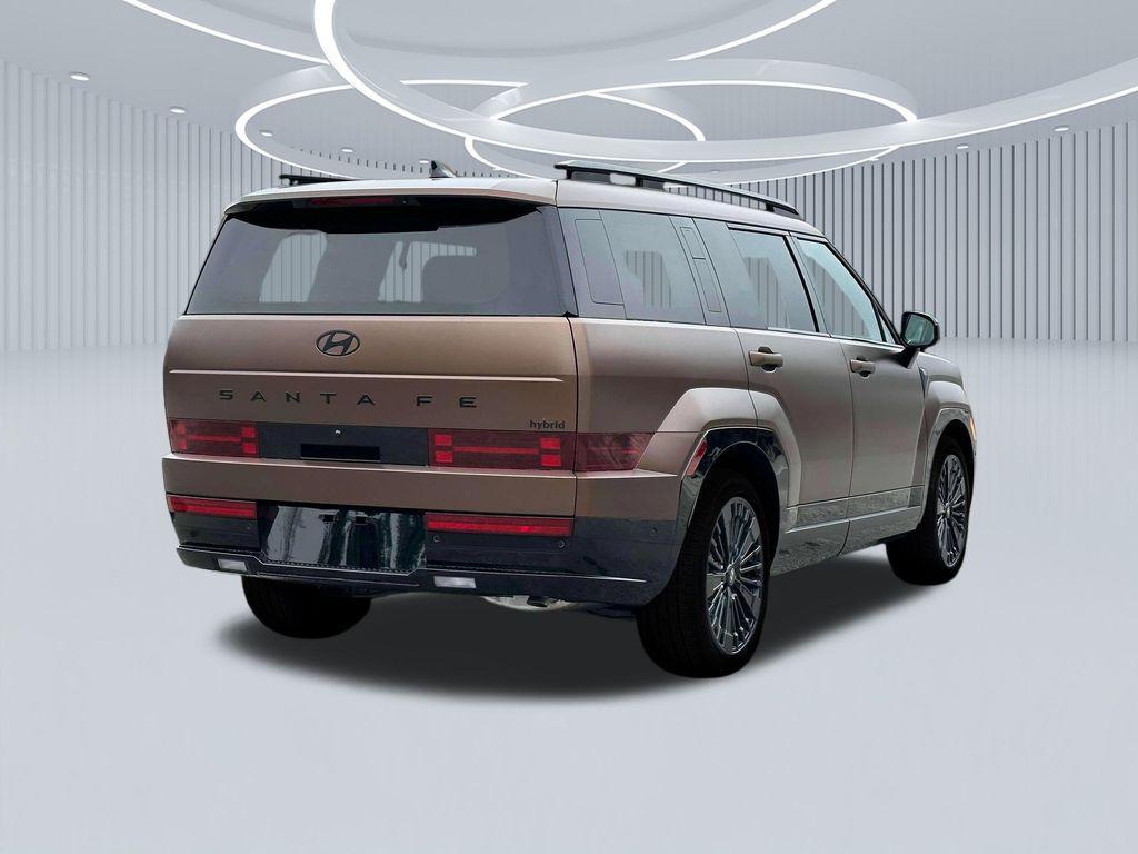new 2025 Hyundai SANTA FE HEV car, priced at $44,327